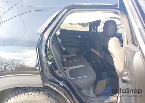 2023 Chevrolet Trailblazer Fwd Lt from USA, damaged, VIN KL79MPS21PB190258